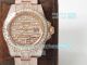 Swiss Rolex GMT Master II Iced Out Replica Watch 40MM Rose Gold (2)_th.jpg